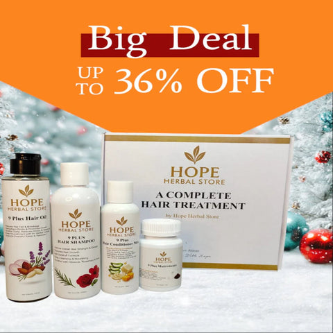 Complete Hair Treatment Kit