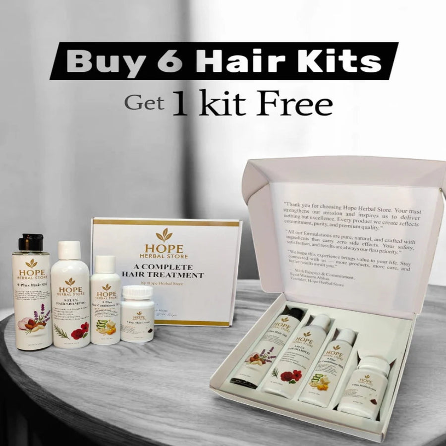 Complete Hair Kit Jambo Deal